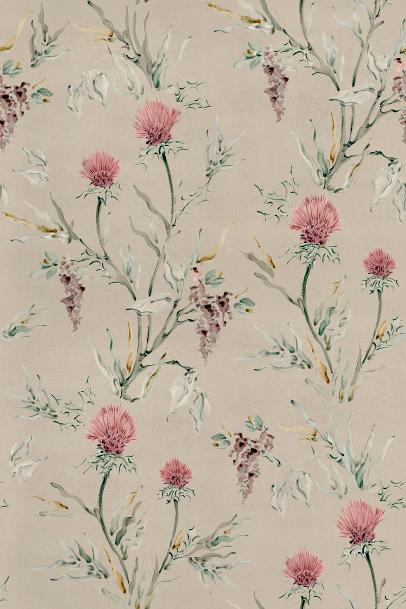 YSP0402 Silvestre Papiro Palacio de Cristal Wallpaper by Coordonné - flat