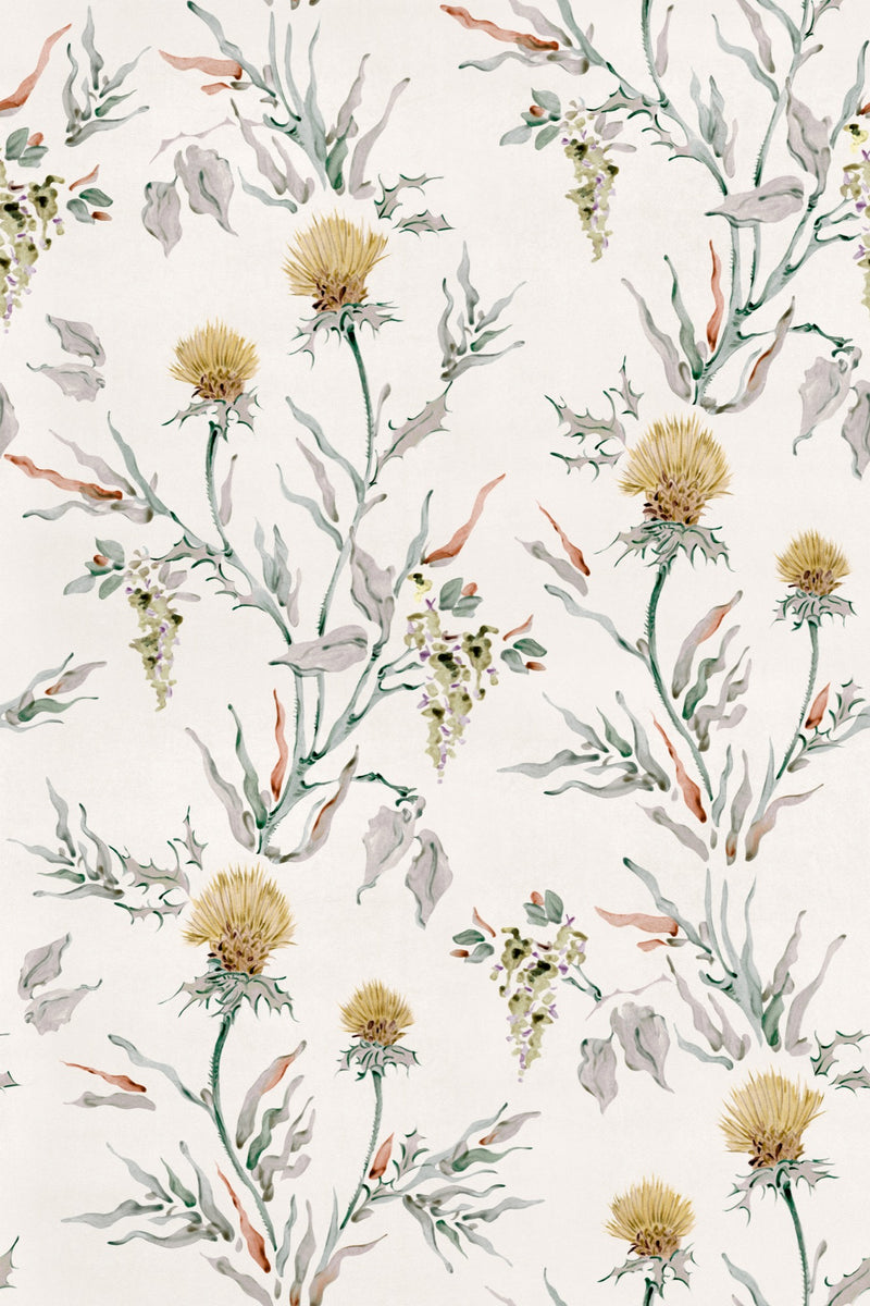 YSP0403 Silvestre Curry Palacio de Cristal Wallpaper by Coordonné - flat