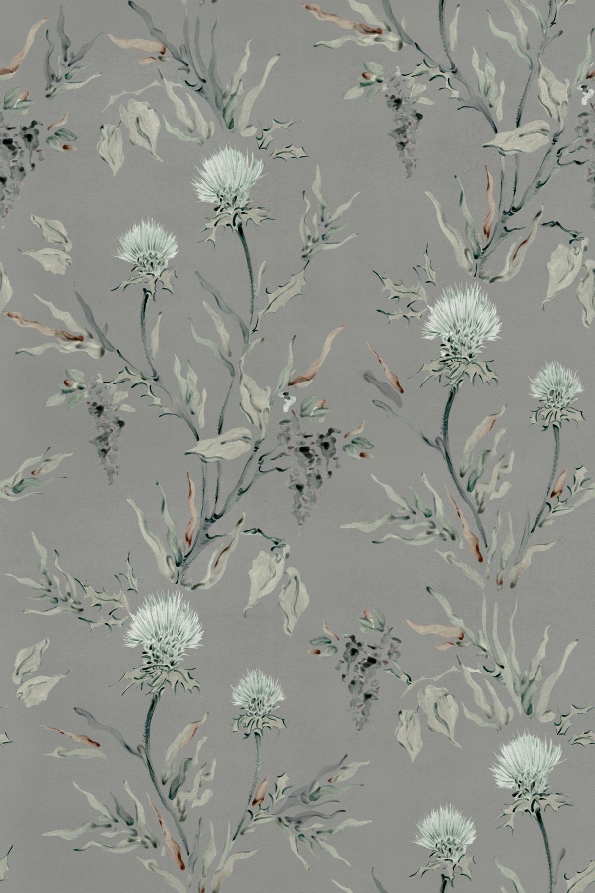 YSP0404 Silvestre Plata Palacio de Cristal Wallpaper by Coordonné - flat