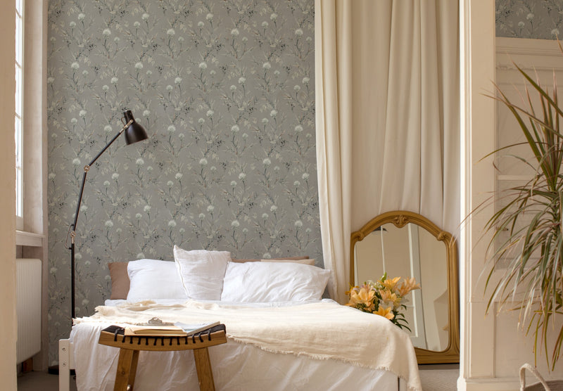 YSP0404 Silvestre Plata Palacio de Cristal Wallpaper by Coordonné - room