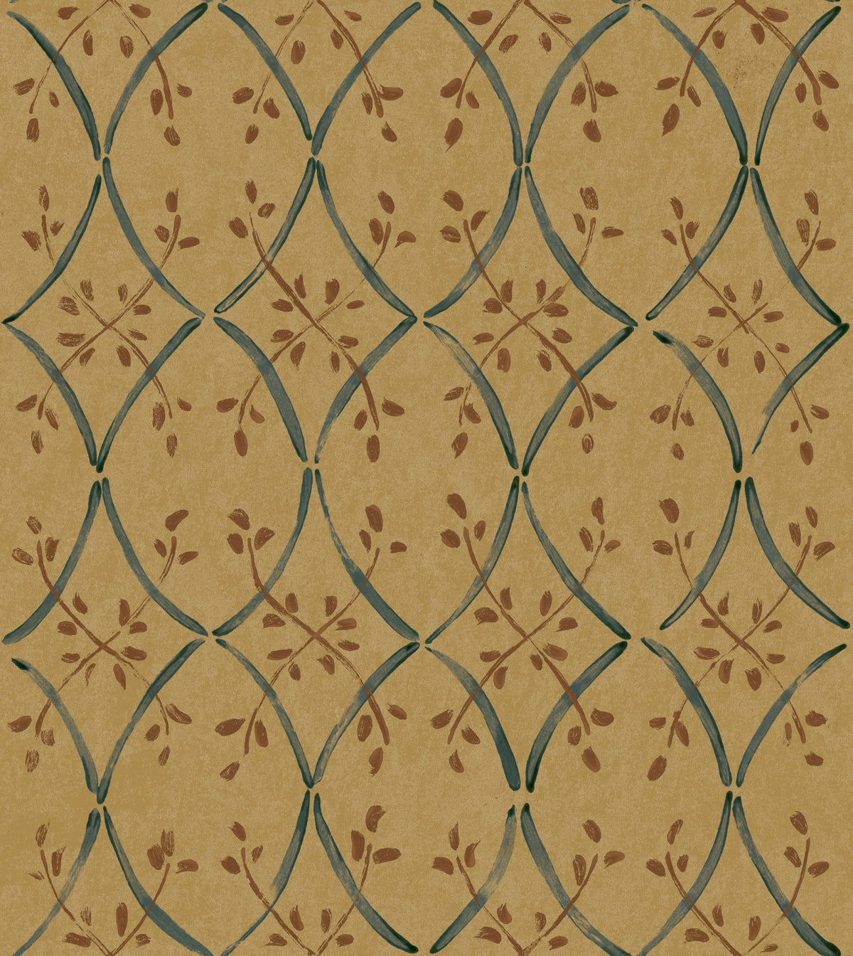 YSP0406 Forja Siena Palacio de Cristal Wallpaper by Coordonné - flat