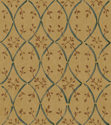 YSP0406 Forja Siena Palacio de Cristal Wallpaper by Coordonné - flat