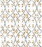 YSP0407 Forja Plata Palacio de Cristal Wallpaper by Coordonné - flat