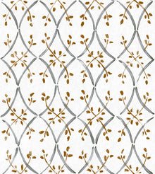 YSP0407 Forja Plata Palacio de Cristal Wallpaper by Coordonné - flat