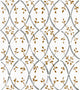 Forja Plata Palacio de Cristal Wallpaper by Coordonné