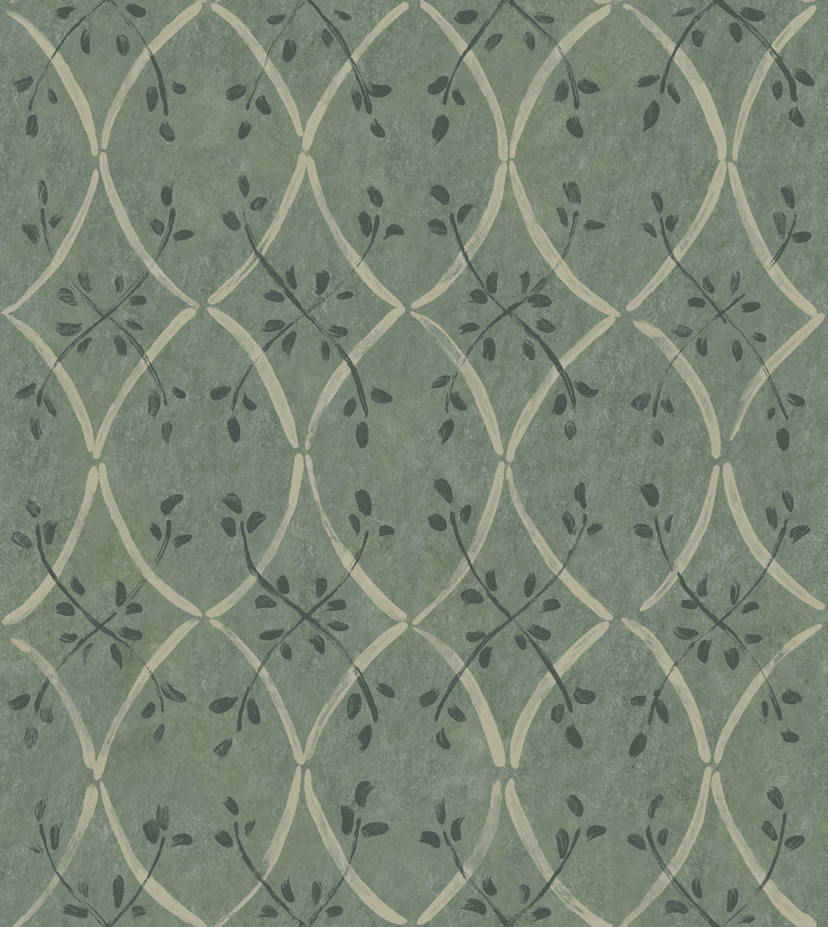 YSP0408 Forja Sage Palacio de Cristal Wallpaper by Coordonné - flat