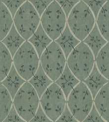 YSP0408 Forja Sage Palacio de Cristal Wallpaper by Coordonné - flat