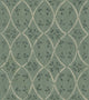 Forja Sage Palacio de Cristal Wallpaper by Coordonné