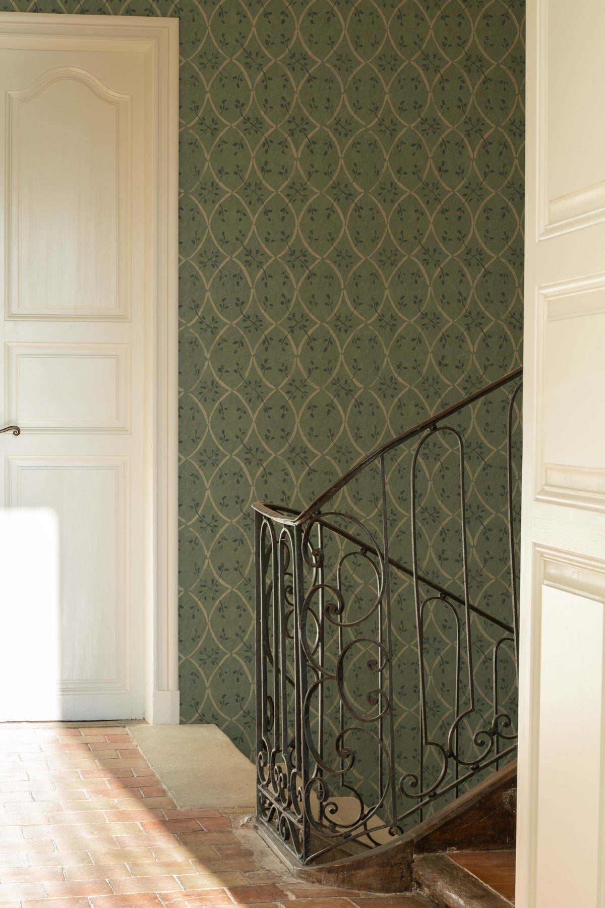 YSP0408 Forja Sage Palacio de Cristal Wallpaper by Coordonné - room