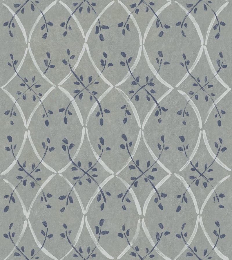 YSP0409 Forja Avio Palacio de Cristal Wallpaper by Coordonné - flat