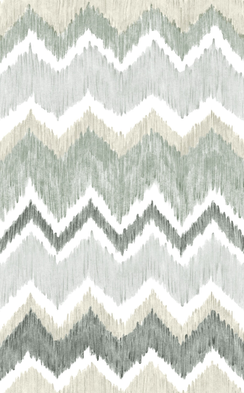 YSP0411 Estanque Sage Palacio de Cristal Wallpaper by Coordonné - flat