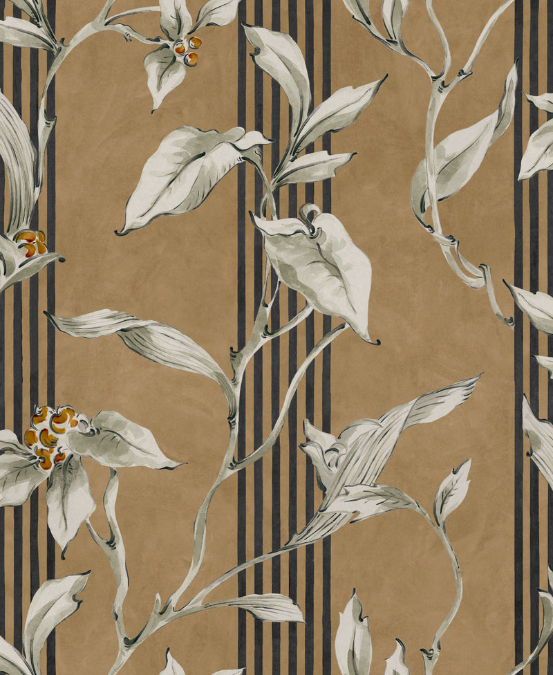 YSP0415 Trepadora Siena Palacio de Cristal Wallpaper by Coordonné - flat