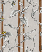 YSP0416 Trepadora Plata Palacio de Cristal Wallpaper by Coordonné - flat