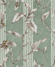 Trepadora Sage Palacio de Cristal Wallpaper by Coordonné