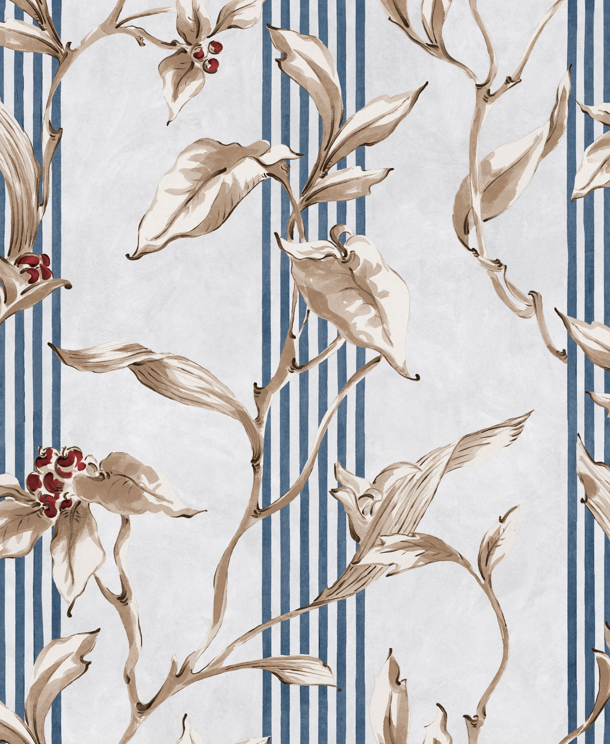 YSP0418 Trepadora Avio Palacio de Cristal Wallpaper by Coordonné - flat