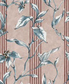 YSP0419 Trepadora Rosaceo Palacio de Cristal Wallpaper by Coordonné - flat
