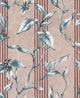Trepadora Rosaceo Palacio de Cristal Wallpaper by Coordonné