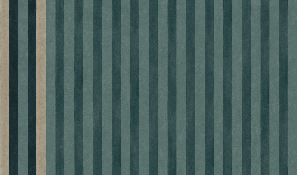 YSP0422 Luz y Sombra Sage Palacio de Cristal Wallpaper by Coordonné - flat