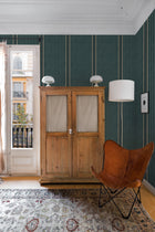 YSP0422 Luz y Sombra Sage Palacio de Cristal Wallpaper by Coordonné - room