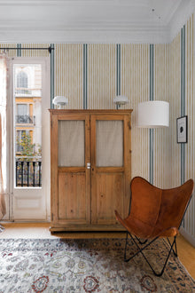 YSP0423 Luz y Sombra Curry Palacio de Cristal Wallpaper by Coordonné - room