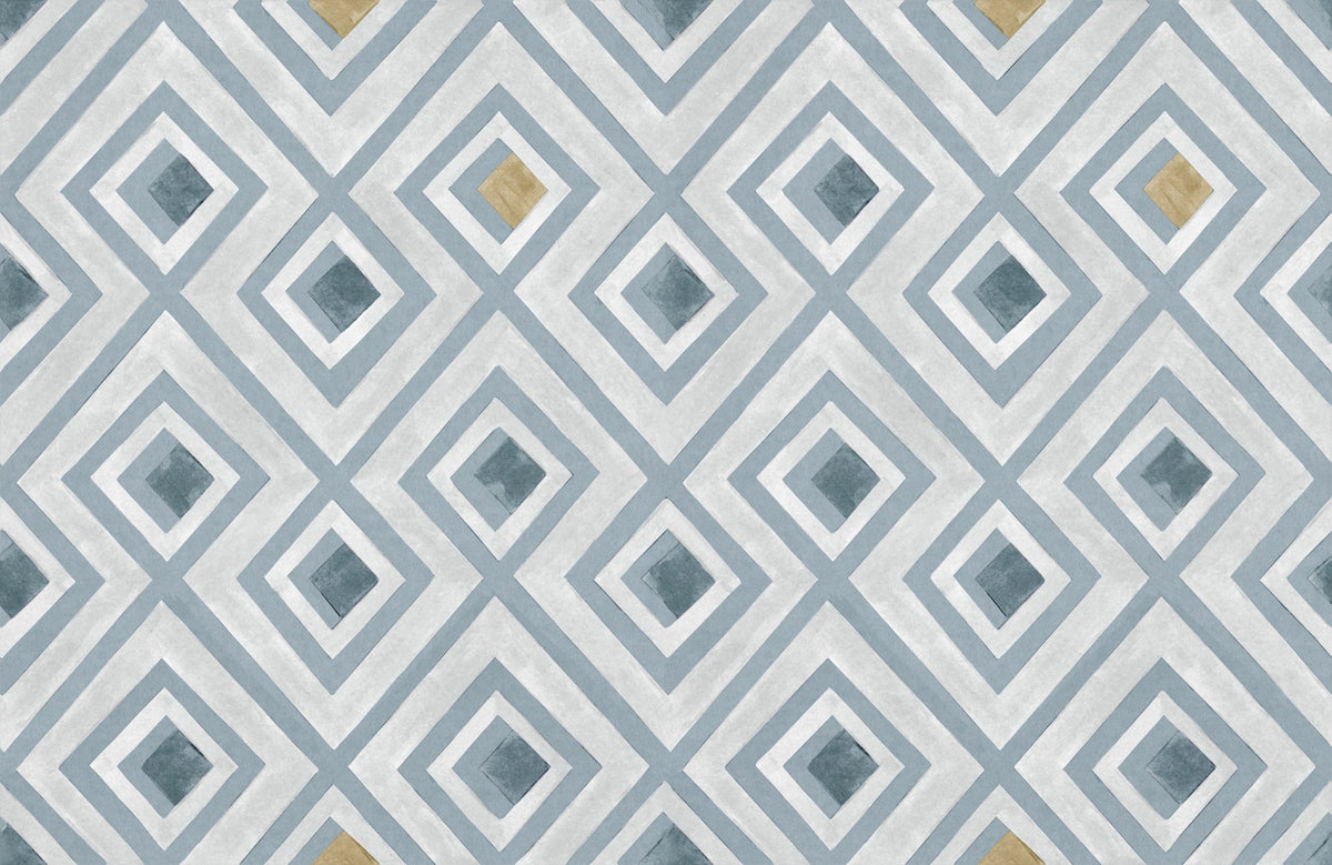 YSP0427 Vidriera Cielo Palacio de Cristal Wallpaper by Coordonné - flat