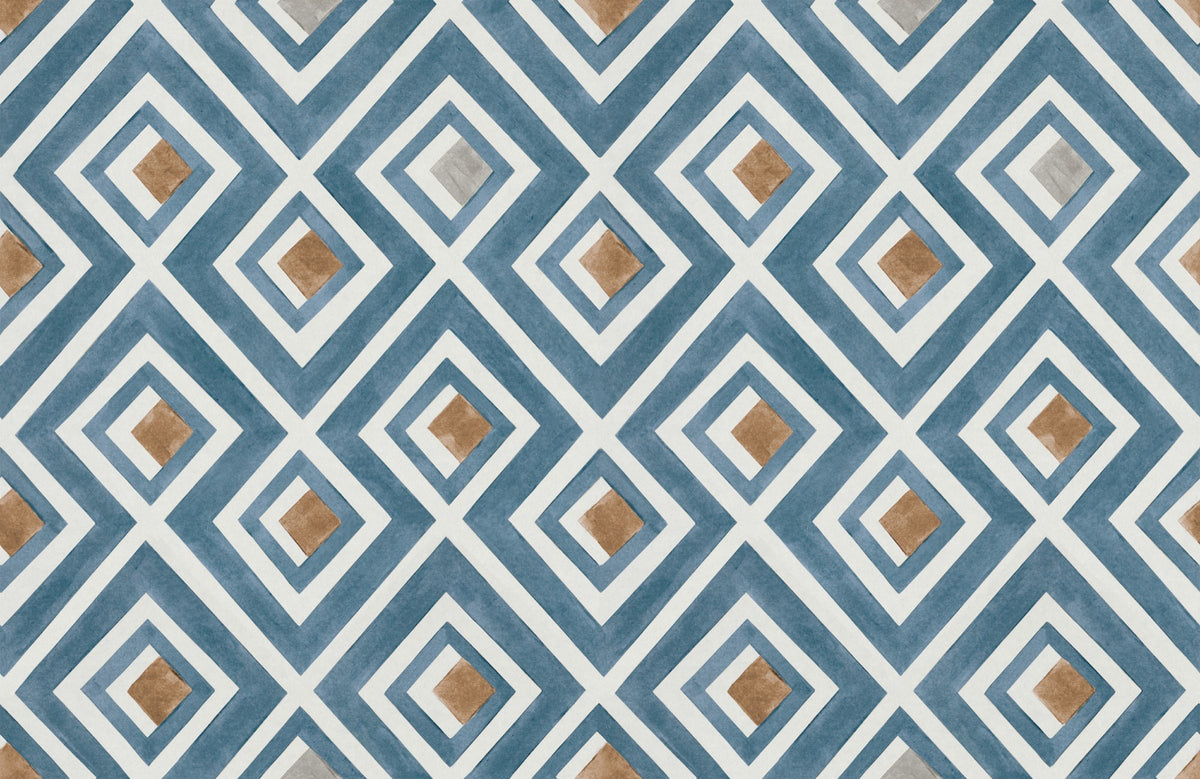 YSP0428 Vidriera Avio Palacio de Cristal Wallpaper by Coordonné - flat