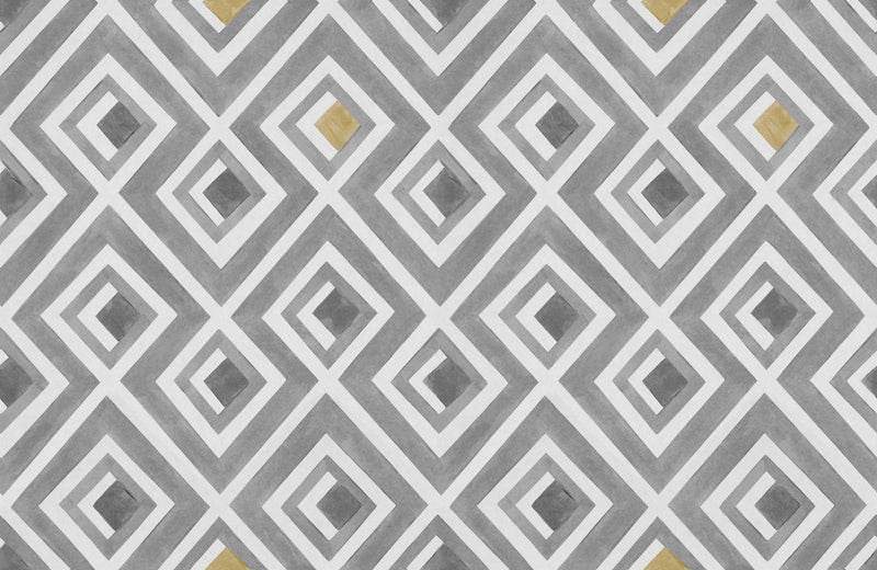 YSP0430 Vidriera Plata Palacio de Cristal Wallpaper by Coordonné - flat