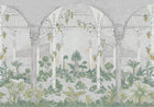 YSP0433 Invernadero Plata Palacio de Cristal Mural by Coordonné - flat