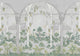 Invernadero Plata Palacio de Cristal Mural by Coordonné