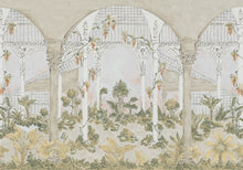 YSP0434 Invernadero Papiro Palacio de Cristal Mural by Coordonné - flat