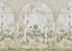Invernadero Papiro Palacio de Cristal Mural by Coordonné