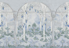 YSP0435 Invernadero Avio Palacio de Cristal Mural by Coordonné - flat