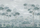 YSP0439 Vistahermosa Sage Palacio de Cristal Mural by Coordonné - flat