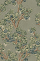 Field Maple Sage Cotswolds Wallpaper by Coordonné