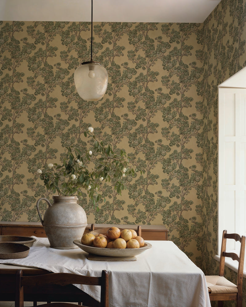 YSP0503 Field Maple Sunny Cotswolds Wallpaper by Coordonné - room
