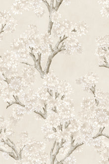 YSP0504 Field Maple Bone Cotswolds Wallpaper by Coordonné - flat