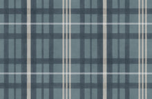 YSP0506 Clan's Check Sapphire Cotswolds Wallpaper by Coordonné - flat
