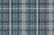 Clan's Check Sapphire Cotswolds Wallpaper by Coordonné