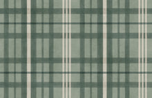YSP0507 Clan's Check Mint Cotswolds Wallpaper by Coordonné - flat