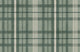 Clan's Check Mint Cotswolds Wallpaper by Coordonné