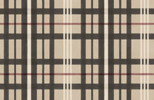 YSP0508 Clan's Check Sunny Cotswolds Wallpaper by Coordonné - flat