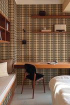 YSP0508 Clan's Check Sunny Cotswolds Wallpaper by Coordonné - room