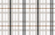 Clan's Check Black Cotswolds Wallpaper by Coordonné