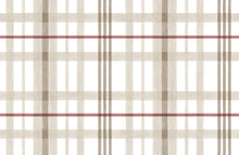 YSP0510 Clan's Check Bone Cotswolds Wallpaper by Coordonné - flat