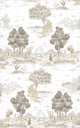 Royal Oak Sunny Cotswolds Wallpaper by Coordonné