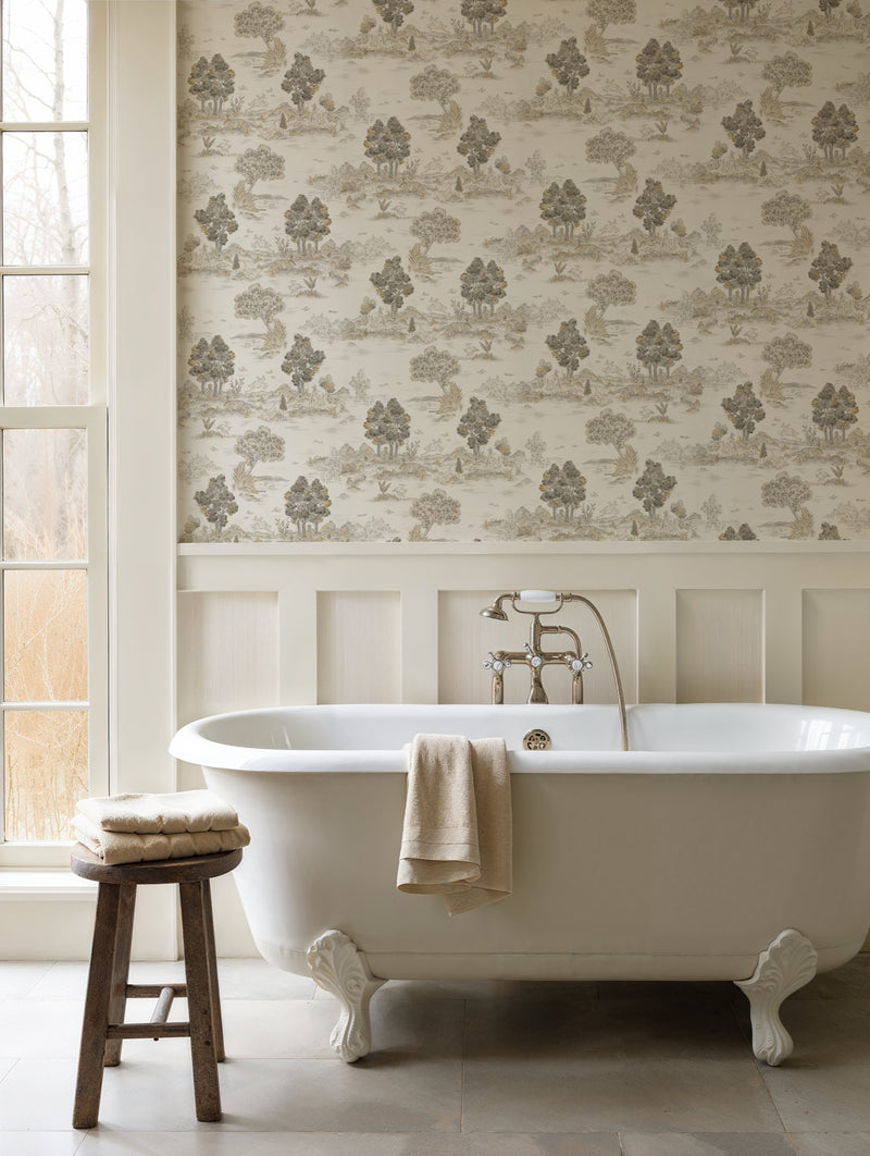 YSP0514 Royal Oak Sunny Cotswolds Wallpaper by Coordonné - room