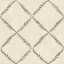 YSP0516 Ivy Garland Bone Cotswolds Wallpaper by Coordonné - flat