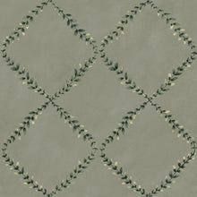 YSP0517 Ivy Garland Sage Cotswolds Wallpaper by Coordonné - flat