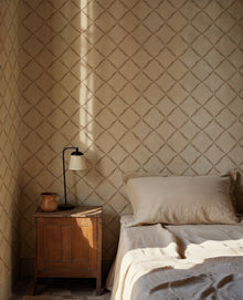 YSP0520 Ivy Garland Prune Cotswolds Wallpaper by Coordonné - room