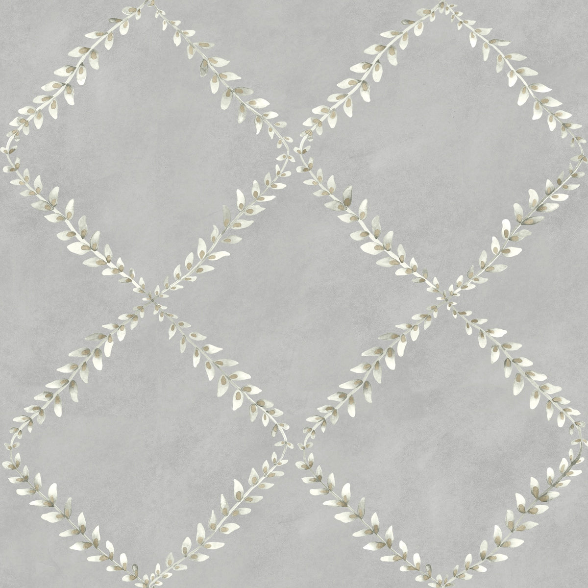 YSP0521 Ivy Garland Sky Cotswolds Wallpaper by Coordonné - flat